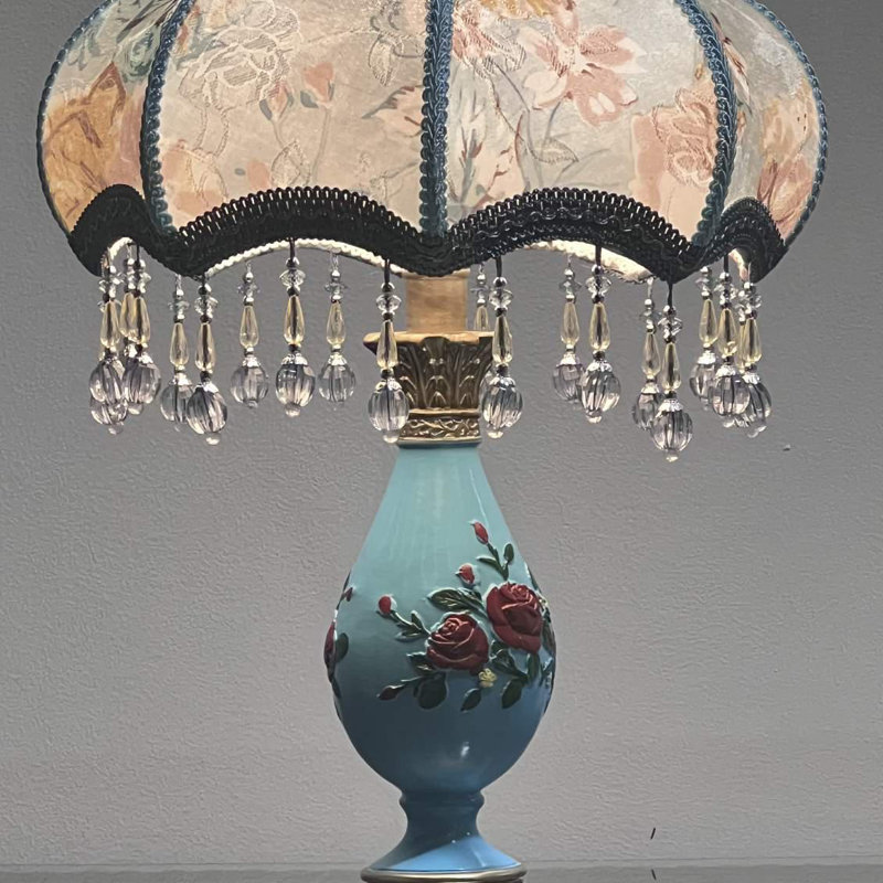 Jenisa Resin Table Lamp