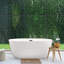 59.1'' x 28.4'' Freestanding Soaking Acrylic Bathtub