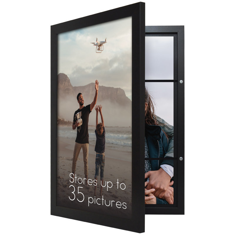 Dymoke Quick-Change Photo Storage Display Frame, 11" x 17"