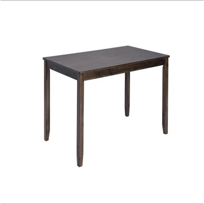 Wooden Dining Rectangular Table, Kitchen Table for Small Space, 4 Person Dining Table,ONLY THE TABLE by Gracie Oaks