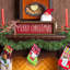 Panneau en bois Merry Christmas