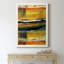 Desert Night II - Peinture sur toile encadrée-61336630-61336631