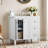 36'' Modern Single Bathroom Vanity Set With Resin Sink Top-2131578888