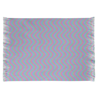 Mcguinness Chenille Chevron Indoor Rug