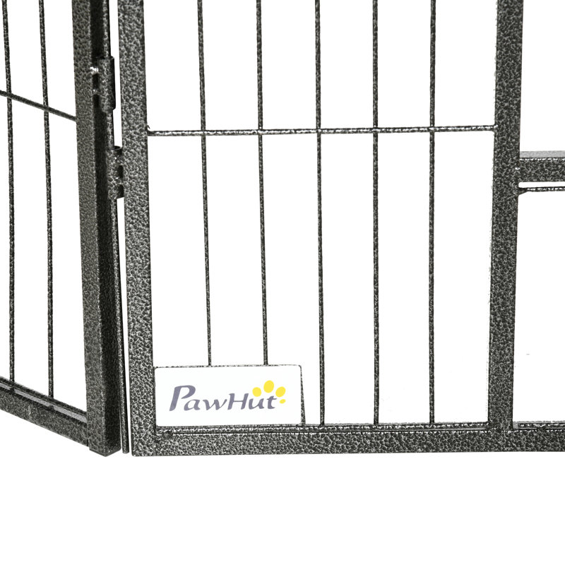 Enclos d'exercice pour chien, H 23,5 po x l 126 po x P 126 po