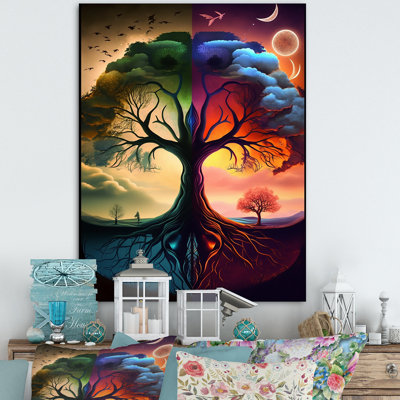 " Tree Of Life Day And Night I "
