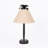 Palm Tree Metal Base Table Lamp (Set Of 2)