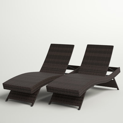 Everlee 79" Long Reclining Single Chaise