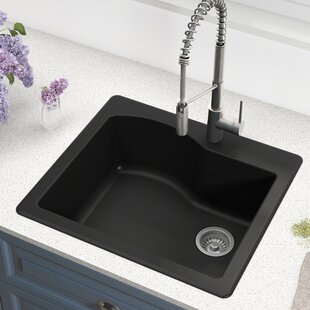 Black Kitchen SINK EDGE GUARD, Protects Granite From Chipping, Countertop  Mat, Drip Catcher, Water Splash Guard, 13.5 in W X 23 in L 