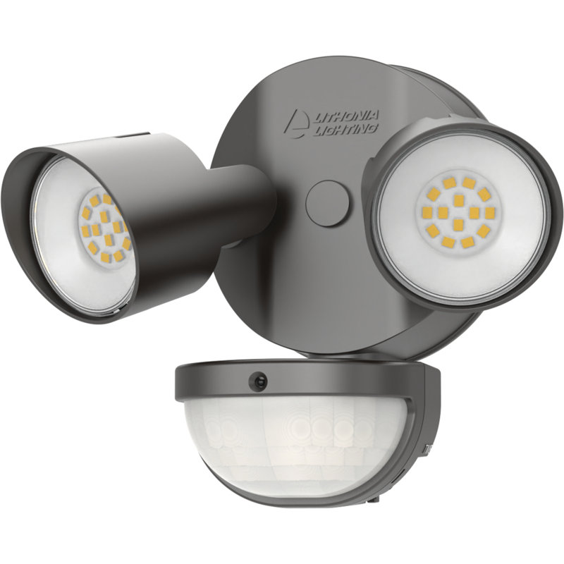 Sensor Security Flood Light (pack of 2), Dark Bronze