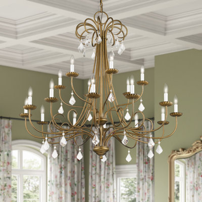 18 - Light Dimmable Chandelier