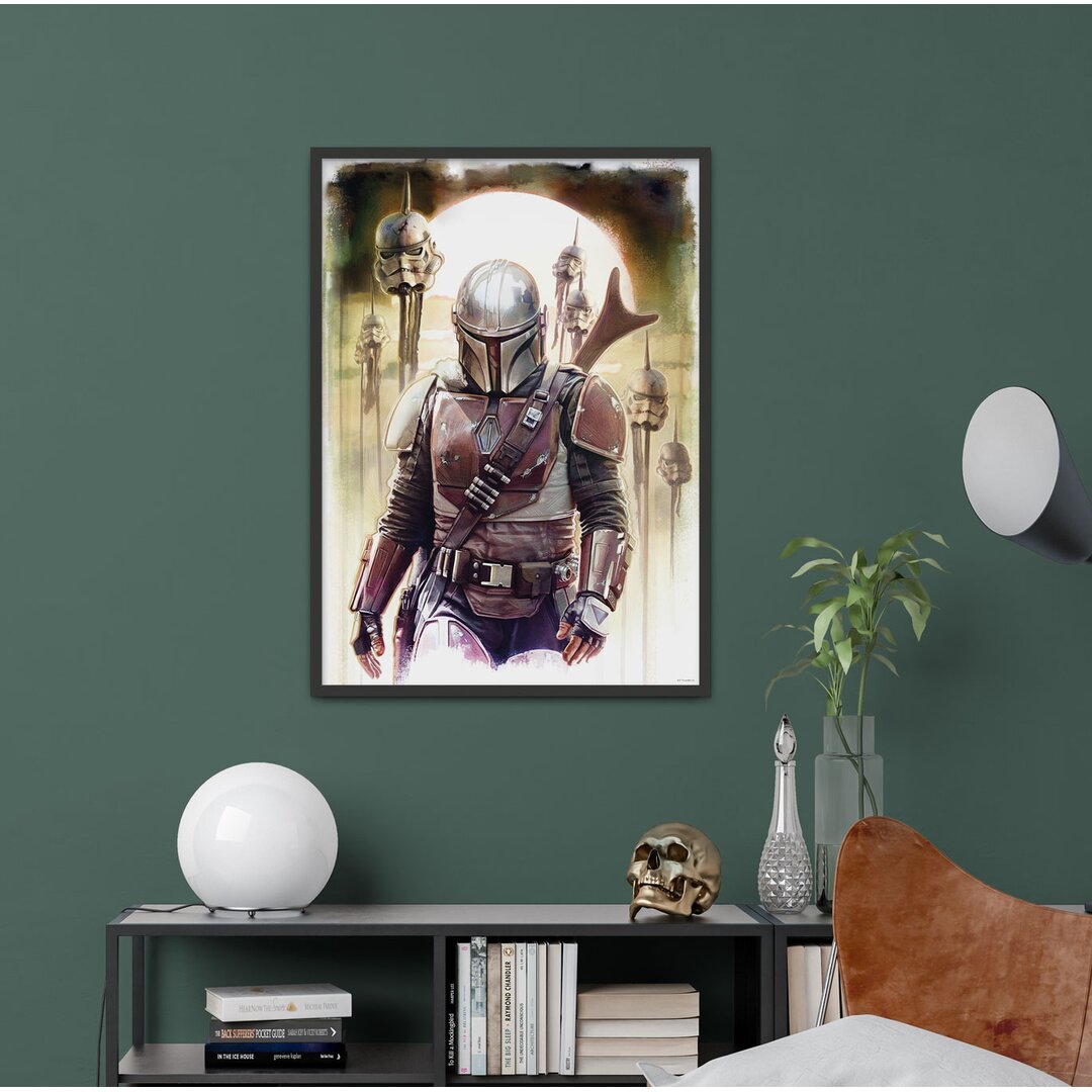 Poster Mandalorian die Kindermusik