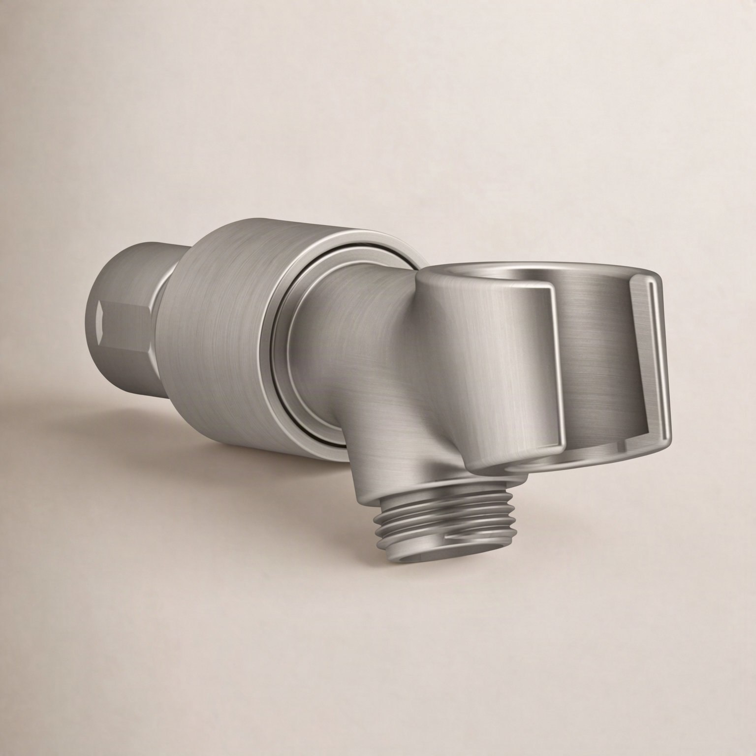 Awaken Handshower Cradle, Vibrant Brushed Nickel