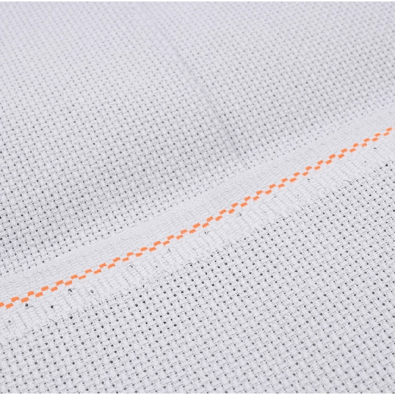 Prédécoupé Zweigart Aida 3251/713 gris acier, Gris acier