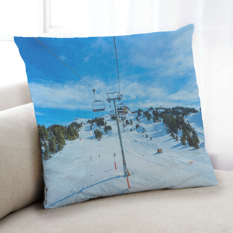 Coussin Sports Sports 18, Microsuède