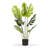 Artificial Monstera Tree In Nursery Pot-345326573