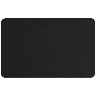 Tapis de bain en pierre noire, tapis de salle de bain en terre de diatomées antidérapante 32 po x 20 po, séchage rapide super absorbant pour la salle de bain / cuisine, facile à nettoyer