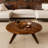 Handmade Walnut Solid Wood Coffee Table-109670491