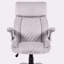 Fauteuil de bureau pivotant en velours