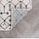 Modern Farmhouse Moroccan Geometric Cream/Blue/Gray Area Rug
