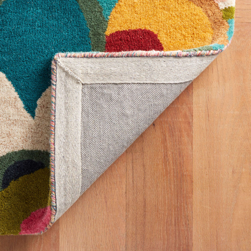 Field Of Dreams Multi Hand Tufted Wool Rug, Rectangle 8'6" x 11'6"