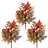 16" Berry Glitter Autumn Pick