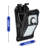 1 - Head LED Solar Powered Dusk to Dawn Outdoor Security Flood Light with Motion Sensor-112458285