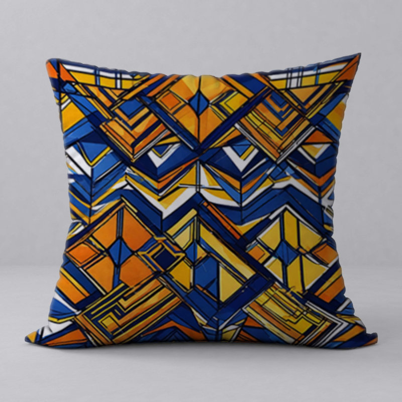 Polyester Throw Pillow