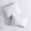 Courtepointe blanche 3 pièces pour lit double / grand lit - réversible, microfibre avec rembourrage en coton, rehausse la douceur réversible toute l'année, garde le tissu propre