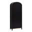 Sitarski 76" H x 30" W Curved Arch 5-Shelf Bookcase-1225172580