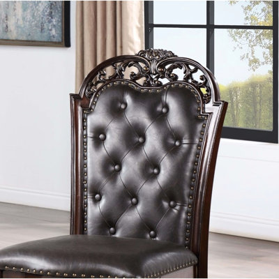 Chaise de salle à manger 2 pièces 2 pièces