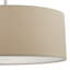 Desiree 22cm H Faux Silk Drum Pendant Shade ( Screw On )-19179312
