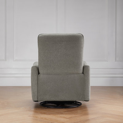 Fauteuil inclinable électrique pivotant rembourré
