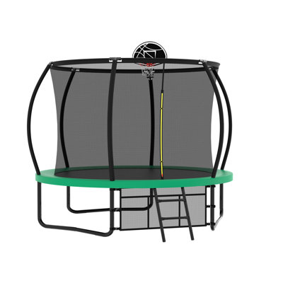 Trampoline citrouille 10 pi