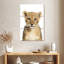 Adorable bébé lion Brampt-108627767