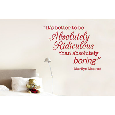 Non-Wall Damaging Wall Decal