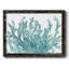 Blue Macro Coral III, reproduction d'art sur toile-96283338-96283340