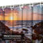 Rideau de douche avec 12 crochets Northern Coastal-2037657701