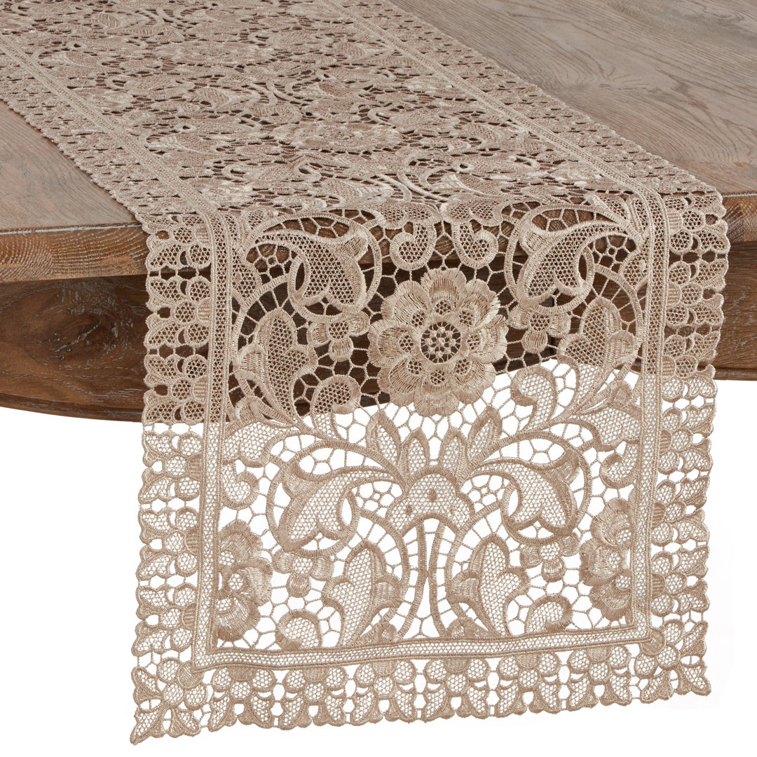 Jacob Lace Table Runner House of Hampton®