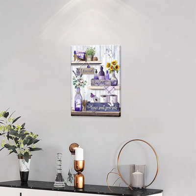 Wrapped Canvas Print