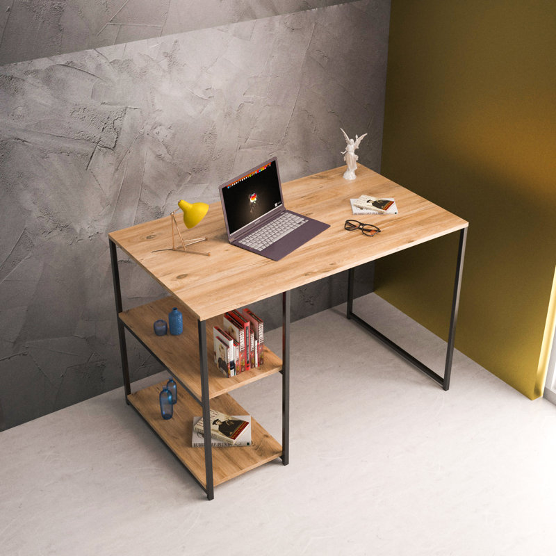 Manohar Metal Base Writing Desk