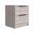 Nightstand Cervants, Two Drawers, 18" High Nightstand-205285740