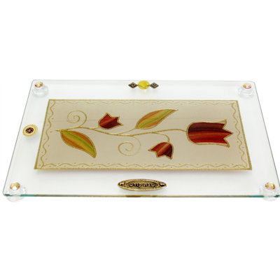 Plateau de challah Ultimate Judaica sur pieds