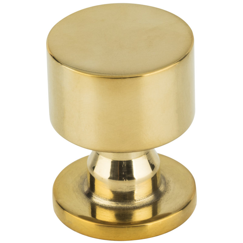 Dante Round Knob, Polished Chrome, 1"