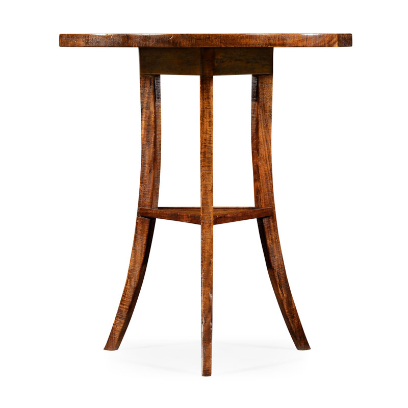Casually Country End Table, Country Farmhouse Walnut