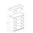 Angel Kids 4 - Drawer Chest-42747309