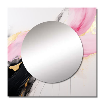 Raiens - Abstract Square Mirror Wall Decor For Bedroom