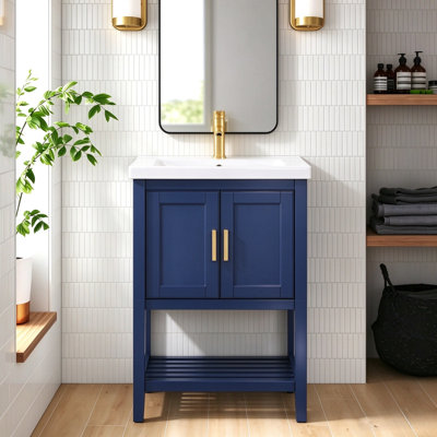 Ensemble de meuble-lavabo simple 24 po Groth