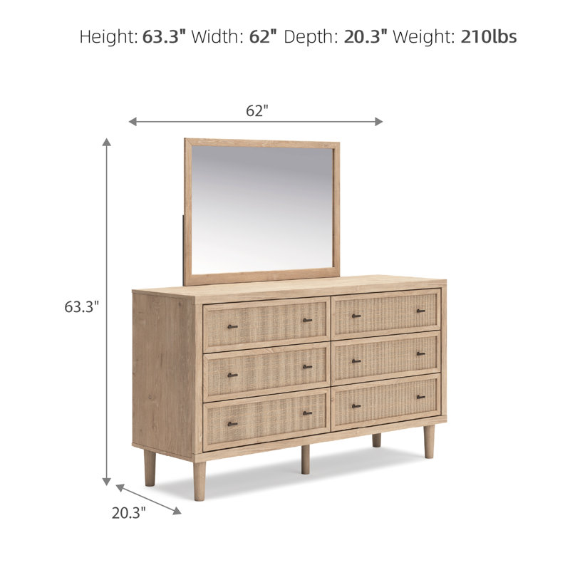 Chyrle Dresser And Mirror