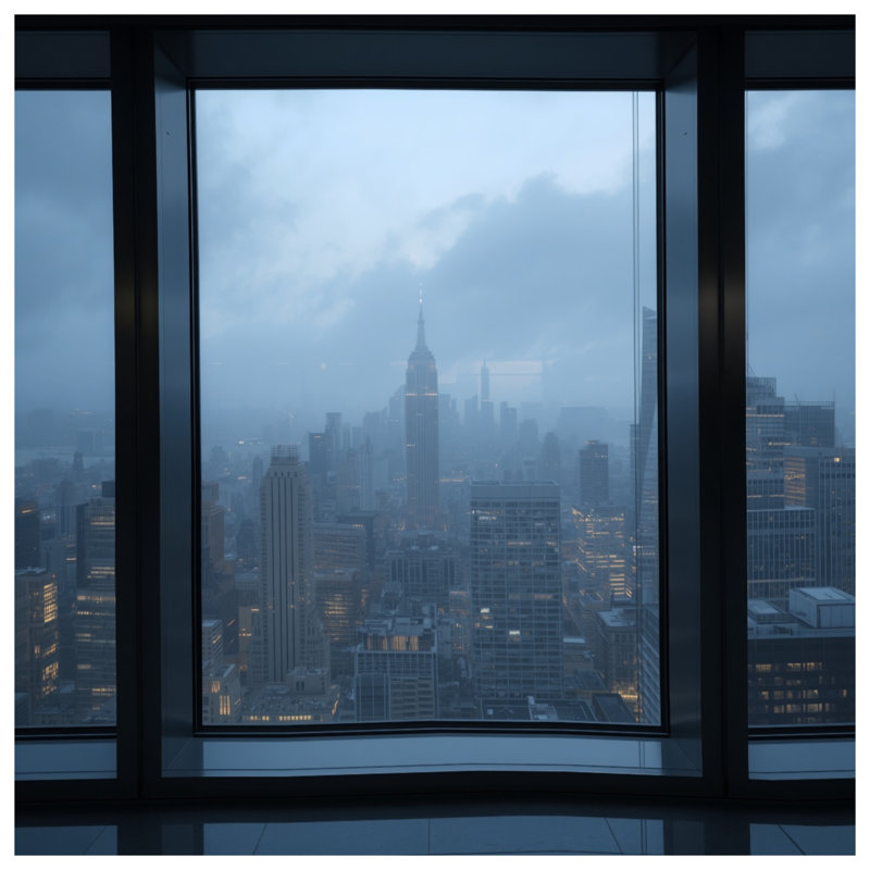 Édredon City Skyline View, Simple extra long